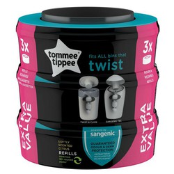 3 Recambios Sangenic Tommee Tippee