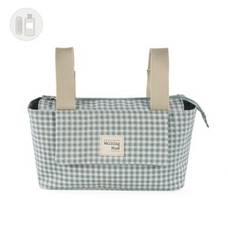 Bolsa Organizador Vichy Verde Walking Mum