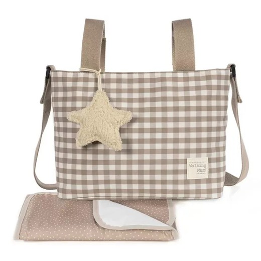 Bolso Crossbody Caetana Sand Walking Mum