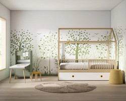 Cama Casita Con Cama Nido 90X190