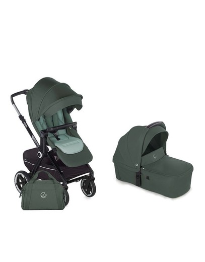 Carrito Duo Crosslight + Capazo Sweet Jane