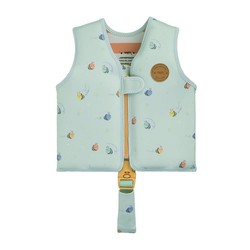 Chaleco Flotador De Aprendizaje 1-3 Años .Abejas