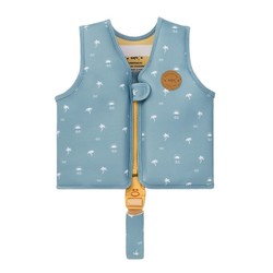 Chaleco Flotador De Aprendizaje Palmeras 1-3 Años