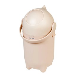 Contenedor Nappy Bin DROPY Beige