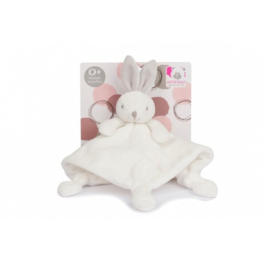 DOUDOU CONEJITO NUDOS 25 X 25