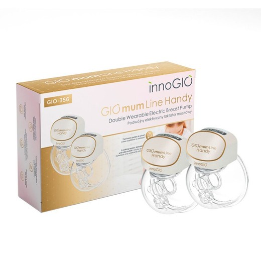 Extractor De Leche Doble Gio Mum GIO-356