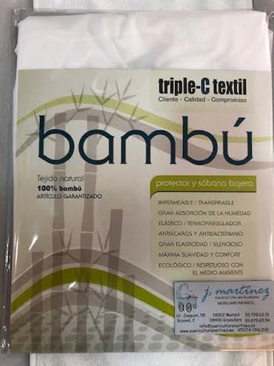 Funda de Bambú Triple C Textil