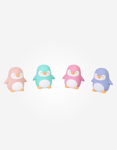 Juguetes de baño «Penguins Party» Saro