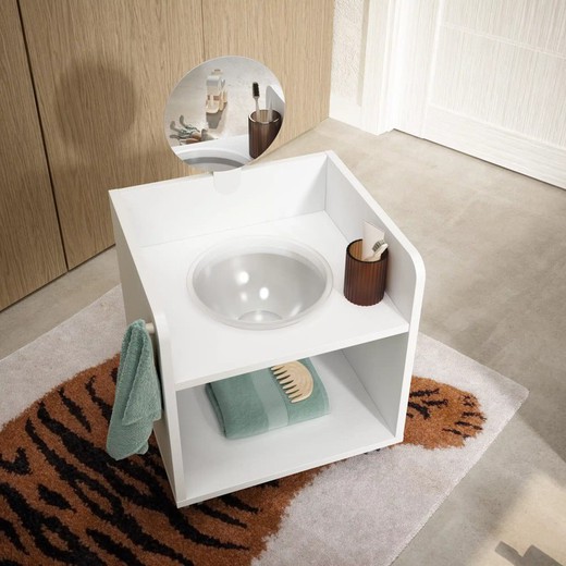 Lavabo Montessori – Mueble higiene