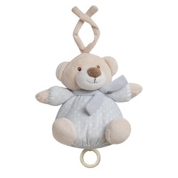 Osito Peluche Musical Gris Interbaby