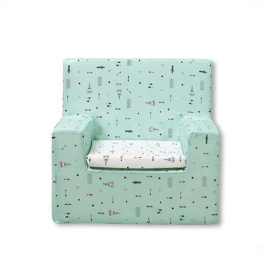 Sillón Mod Tipi Menta Interbaby