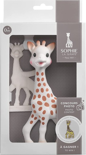 Sophie La Girafe Con Anillo De Dentición Vulli