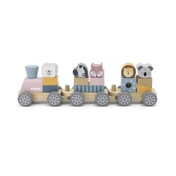 Tren De Vagones Con Enganche Polarb