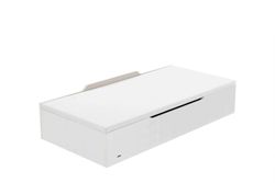 Abatible Madera 25 Lateral Blanco