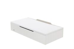 Abatible Madera 25 Lateral Blanco