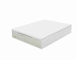 Abatible Madera Zapatero Blanco Veta