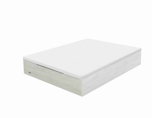 Abatible Madera Zapatero Blanco Veta