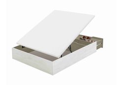 Abatible Madera Zapatero Blanco Veta
