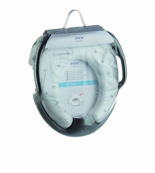 Adaptador WC Blando con Asas Gris Jane