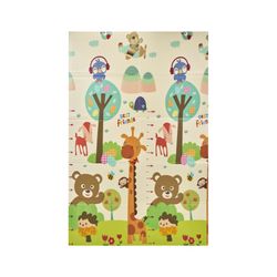 Alfombra de juegos bebé Trendy 180x120x1 cms.