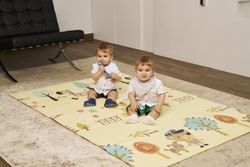 Alfombra de juegos bebé Trendy 180x120x1 cms.