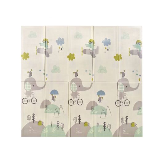 Tapis de jeu bebê tendência 180x200x1 Cms.