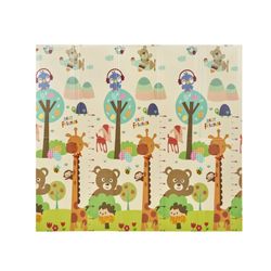 Alfombra de juegos bebé Trendy 180x200x1 Cms.