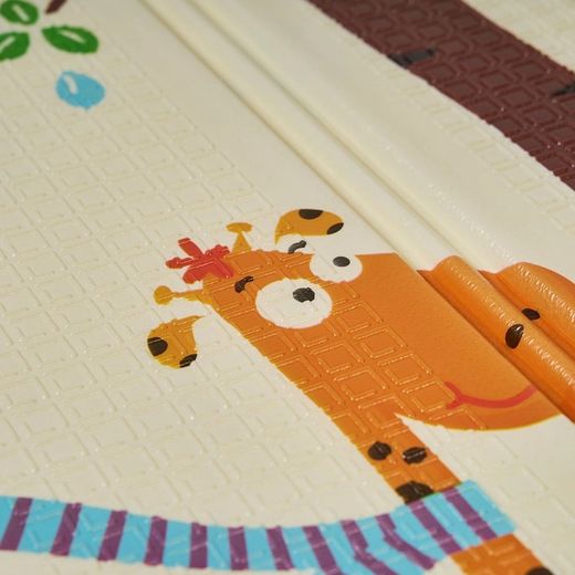 Alfombra De Juegos Trendy 120X120x1 cms.
