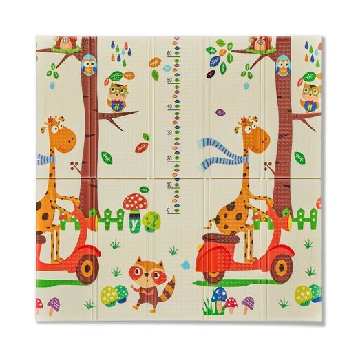 Alfombra De Juegos Trendy 120X120x1 cms.