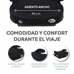 Alzador Con ISOFIX I-Size Innovaciones Ms