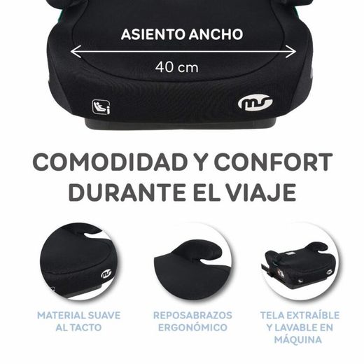 Alzador Con ISOFIX I-Size Innovaciones Ms