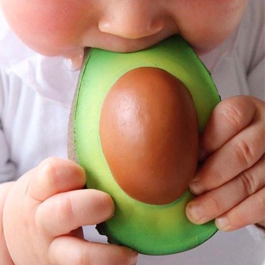 Arnold the Avocado Mordedor Bebé