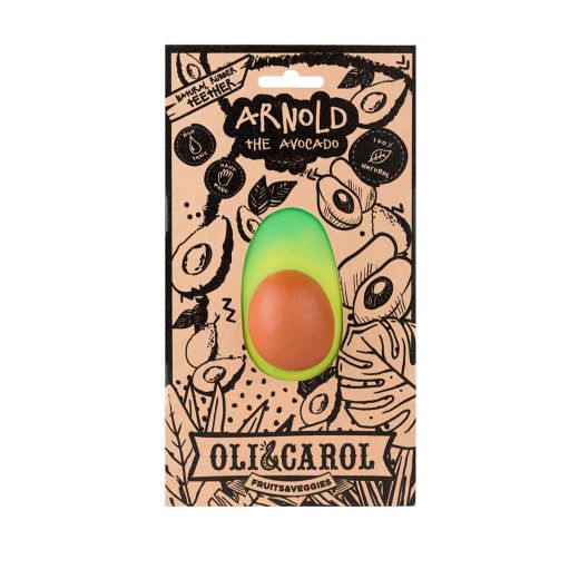 Arnold the Avocado Mordedor Bebé