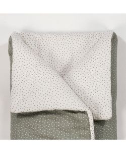 ARRULLO/MANTA CORAZONES POPPY MUSGO