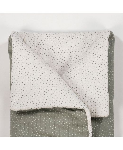 ARRULLO/MANTA CORAZONES POPPY MUSGO