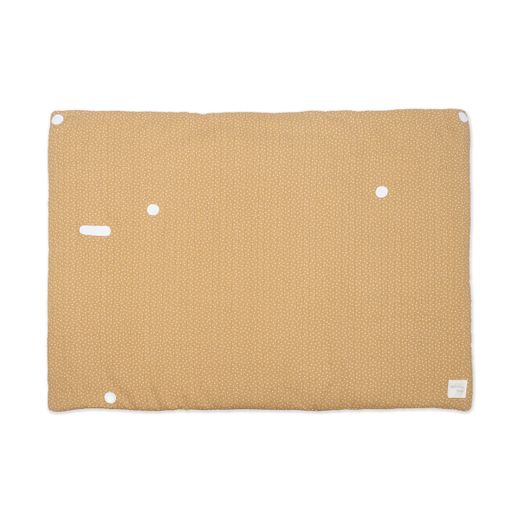 ARRULLO/MANTA TOPITO POPPY CANELA