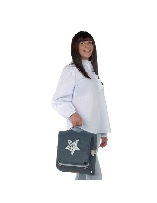 Asiento Elevador Convertible En Bolso Seal Jane