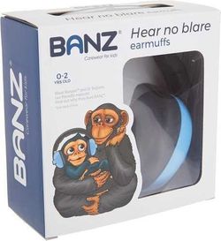 Auriculares Banz Anti Ruido Banz