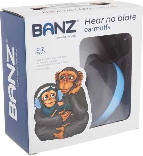 Auriculares Banz Anti Ruido Banz