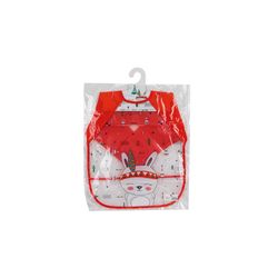 Babero Con Mangas Indio Interbaby