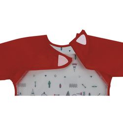 Babero Con Mangas Indio Interbaby
