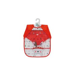 Babero Con Mangas Indio Interbaby