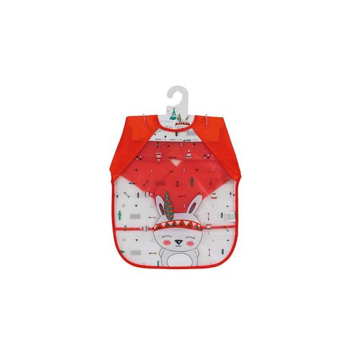 Babero Con Mangas Indio Interbaby