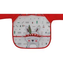 Babero Con Mangas Indio Interbaby