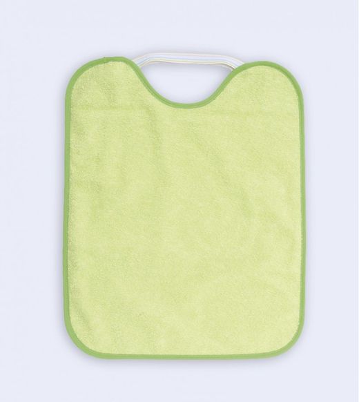 Babero de Rizo Impermeable 24x29 cm. Ti Tin