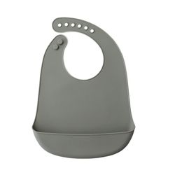 Babero Impermeable De Silicona Interbaby