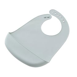 Babero Impermeable De Silicona Interbaby