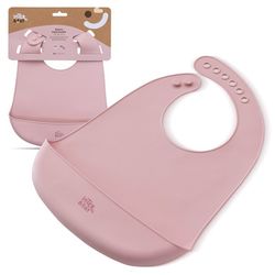 Babero Impermeable De Silicona Interbaby