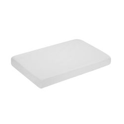 Bajera Minicuna 50X80 100% Algodón Blanco Interbaby