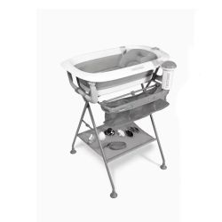 Bañera Plegable Con Soporte De Baño Twistshake